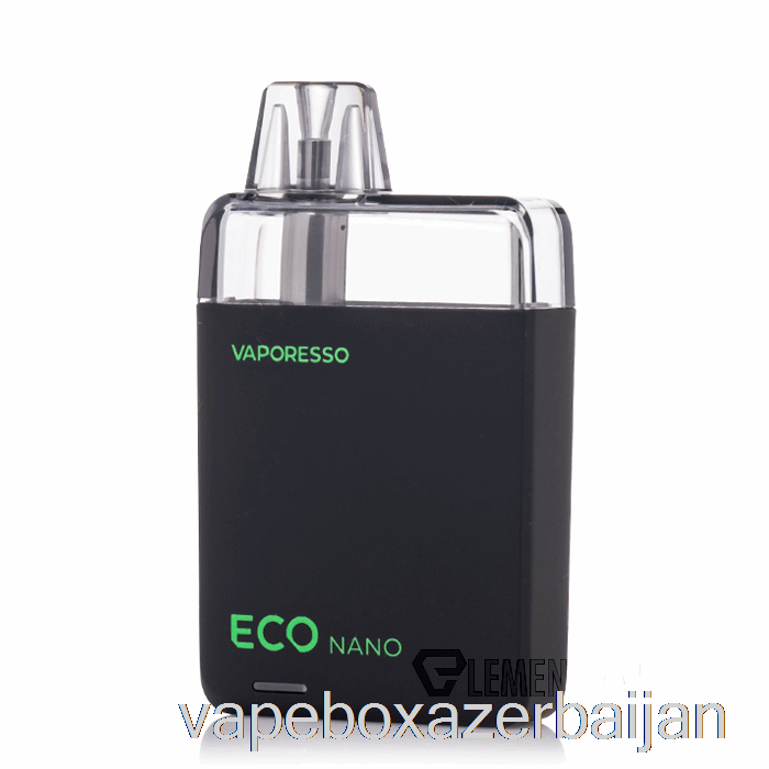 Vape Baku Vaporesso ECO NANO Pod System Midnight Black